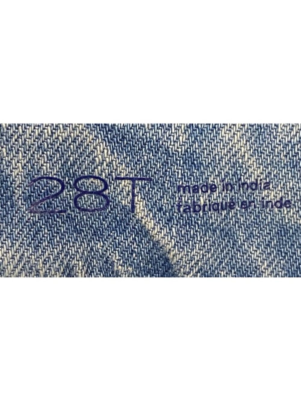 Pilcro Baggy Boyfriend Jeans 28T NWT 34 Inseam Floral Quilt Applique Fairycore - Picture 7 of 9
